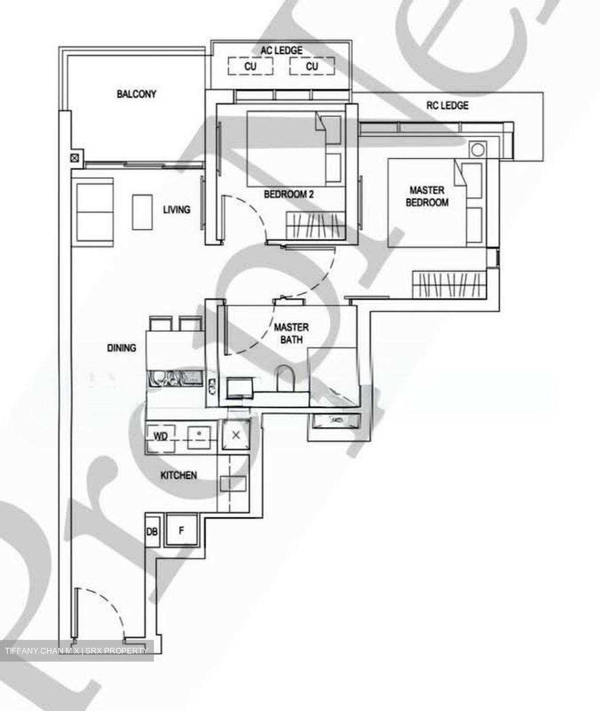 One Bernam (D2), Apartment #558260801